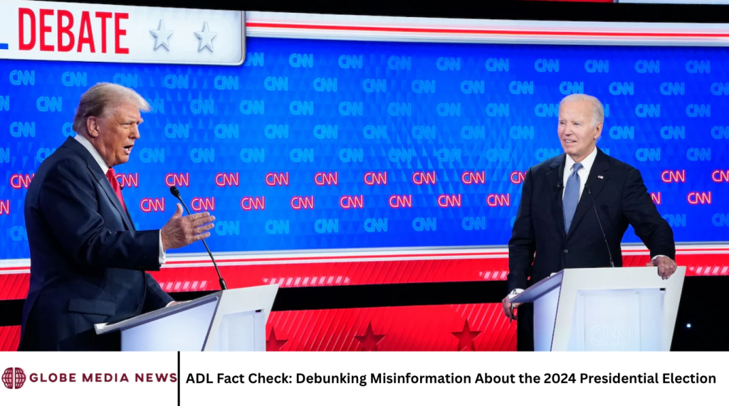 ADL Fact Check: Debunking Misinformation About the 2024 Presidential Election