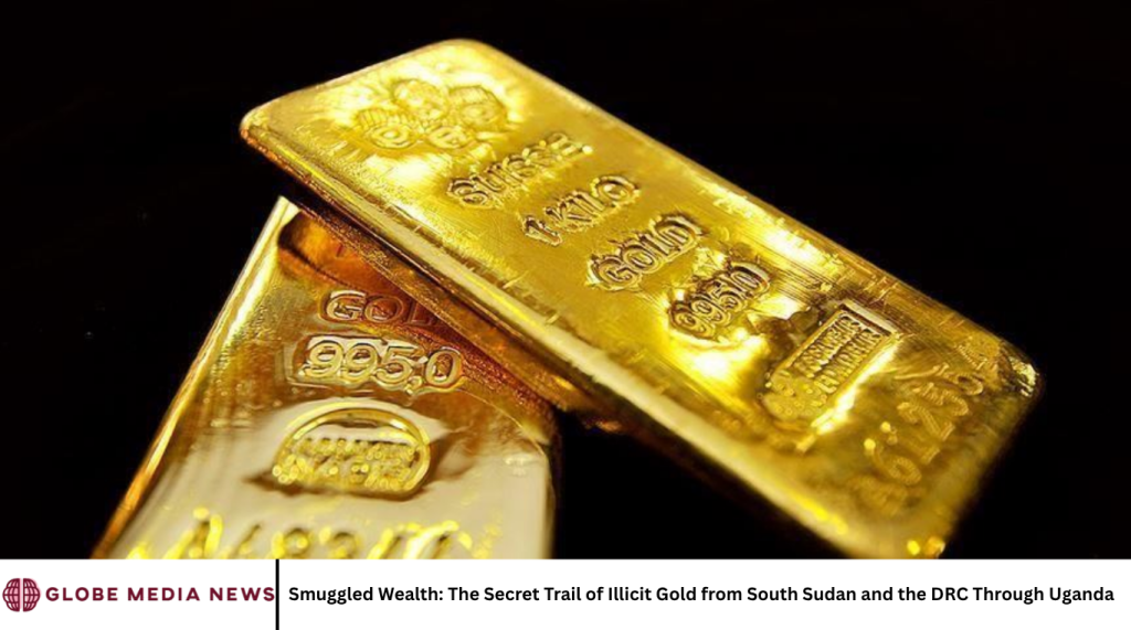 Smuggled Wealth: The Secret Trail of Illicit Gold from South Sudan and the DRC Through Uganda
