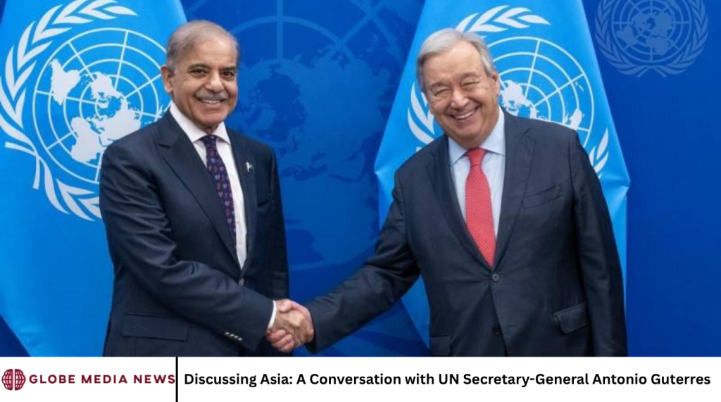 Discussing Asia: A Conversation with UN Secretary-General Antonio Guterres