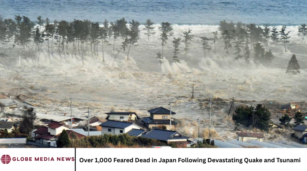 Over 1,000 Feared Dead in Japan Following Devastating Quake and Tsunami