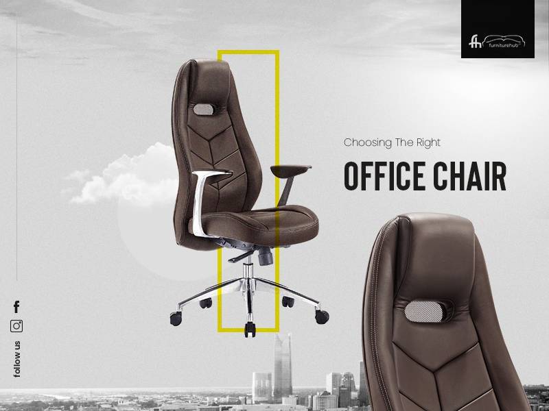 The Importance of Choosing the Right Office Chair